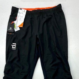 Bjorn Dahlie 'Winner 3.0' Size Large Black Polyester Pants NWT